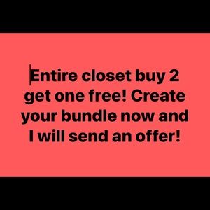 Buy 2 get one free!